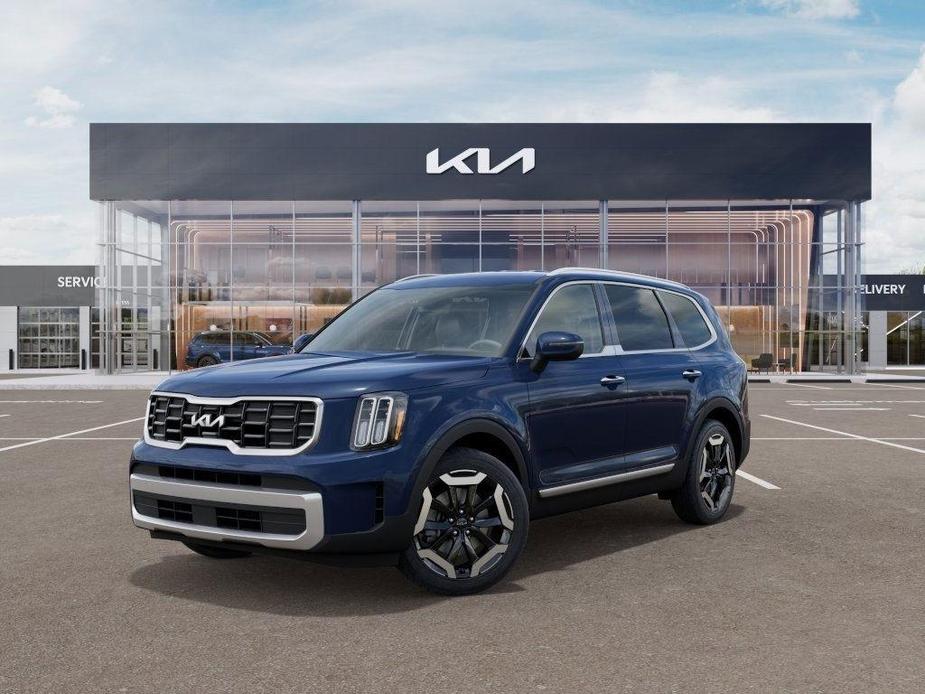 new 2025 Kia Telluride car, priced at $50,250