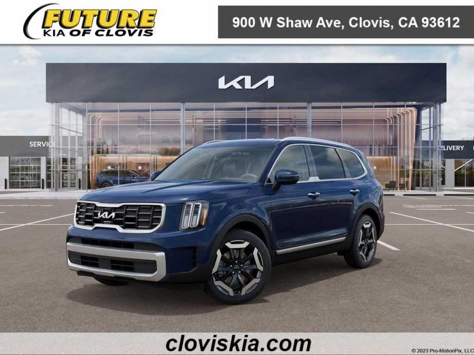 new 2025 Kia Telluride car, priced at $50,250