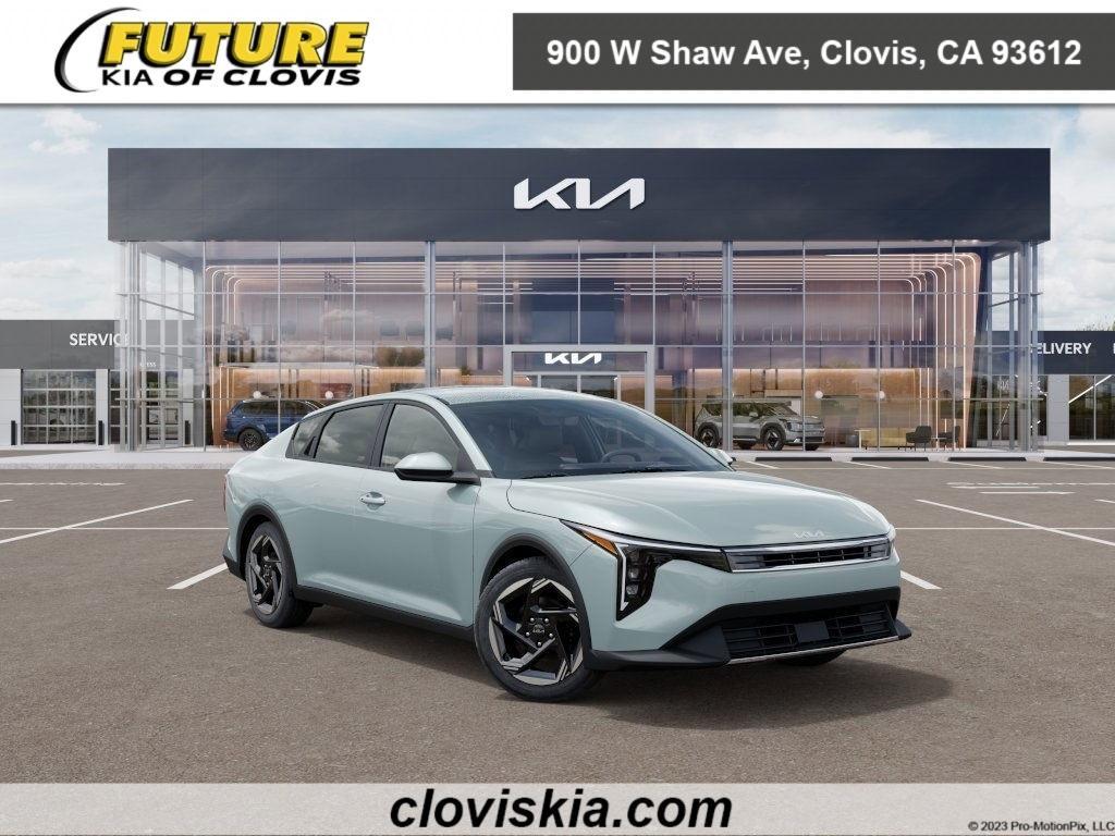 new 2025 Kia K4 car, priced at $25,145