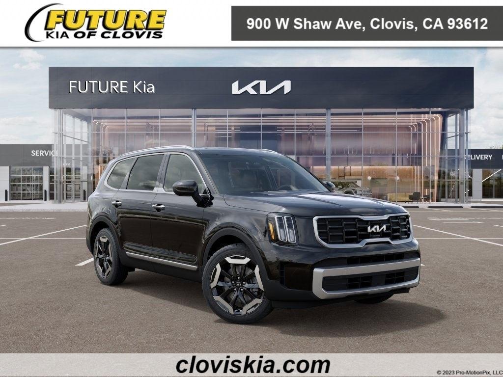 new 2025 Kia Telluride car, priced at $43,205