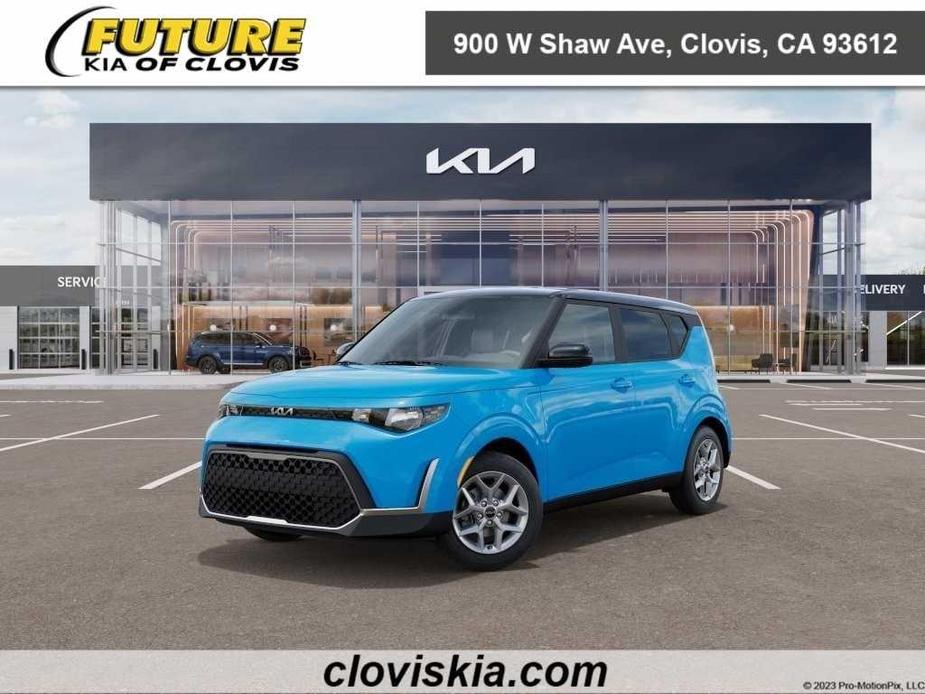 new 2025 Kia Soul car, priced at $23,935