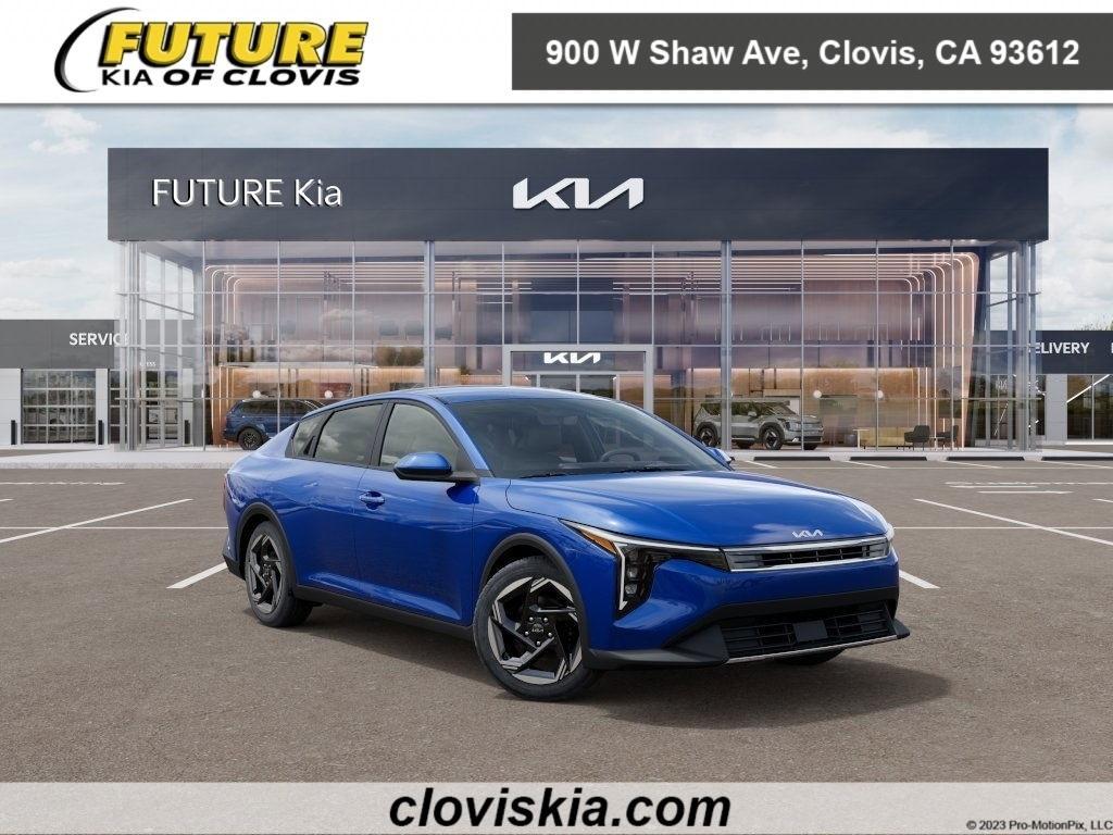 new 2025 Kia K4 car, priced at $25,540