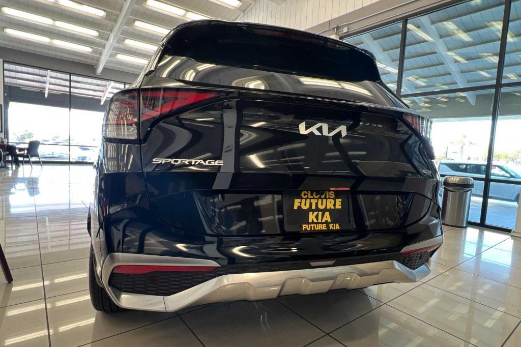 new 2025 Kia Sportage Hybrid car, priced at $45,330