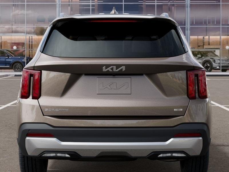 new 2025 Kia Sorento Hybrid car, priced at $41,705