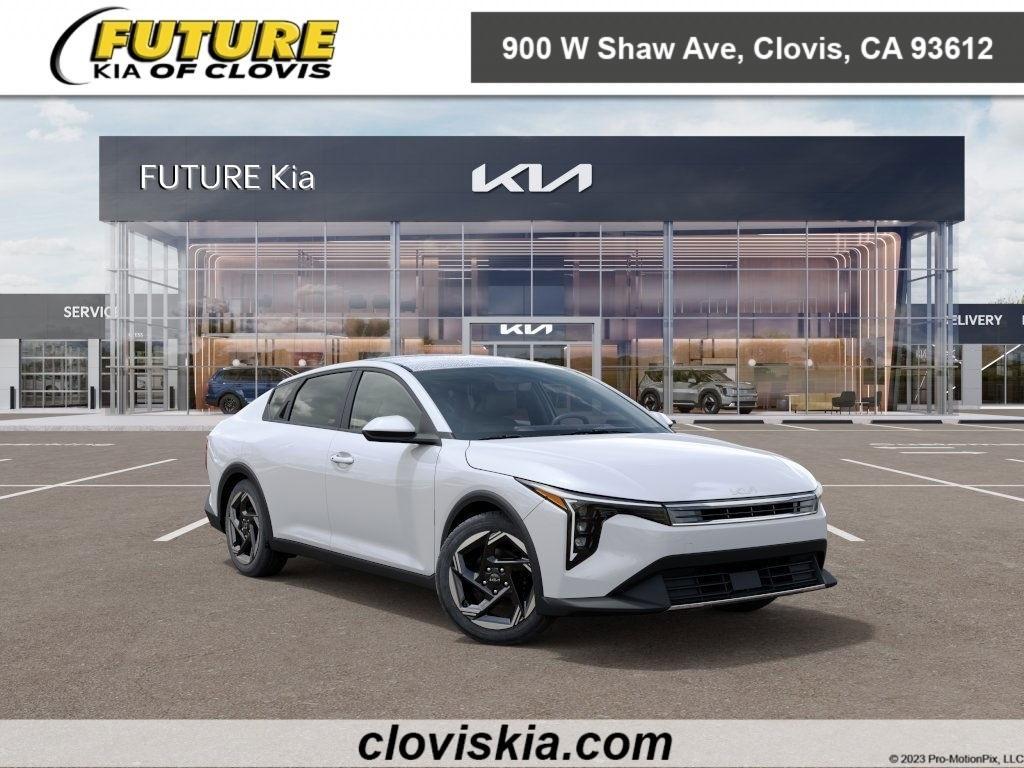 new 2025 Kia K4 car, priced at $24,518