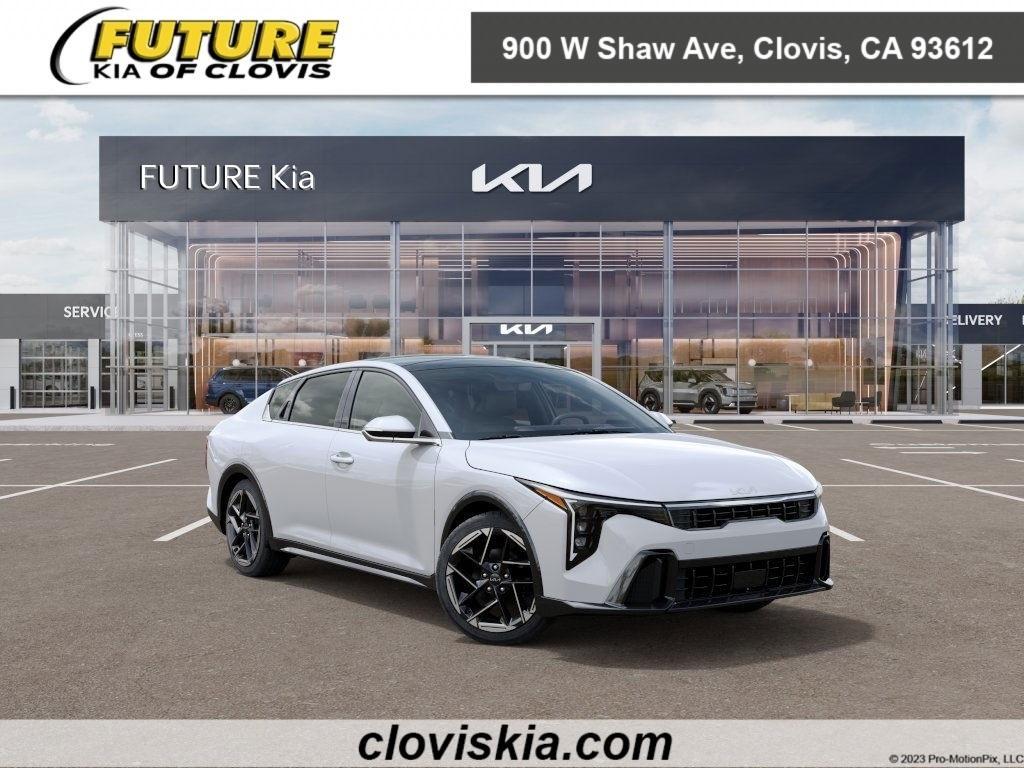 new 2025 Kia K4 car, priced at $29,035