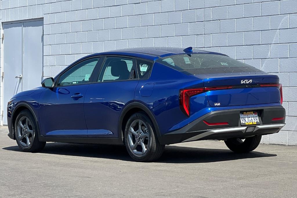 new 2025 Kia K4 car, priced at $22,959