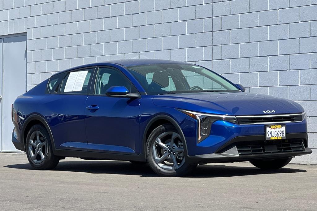 new 2025 Kia K4 car, priced at $22,959