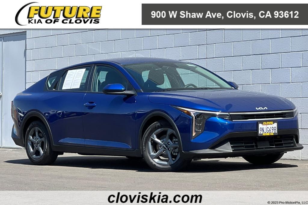 new 2025 Kia K4 car, priced at $22,959