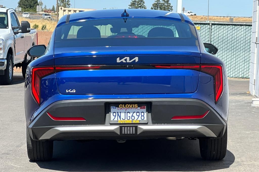 new 2025 Kia K4 car, priced at $22,959