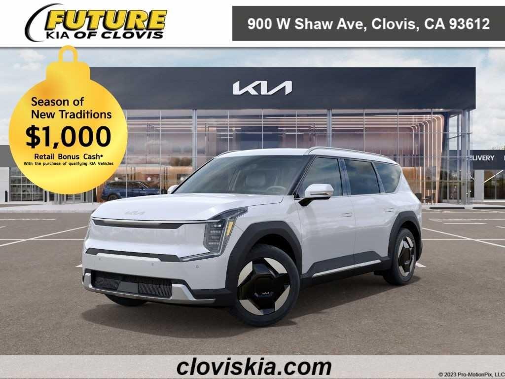 new 2024 Kia EV9 car, priced at $55,970