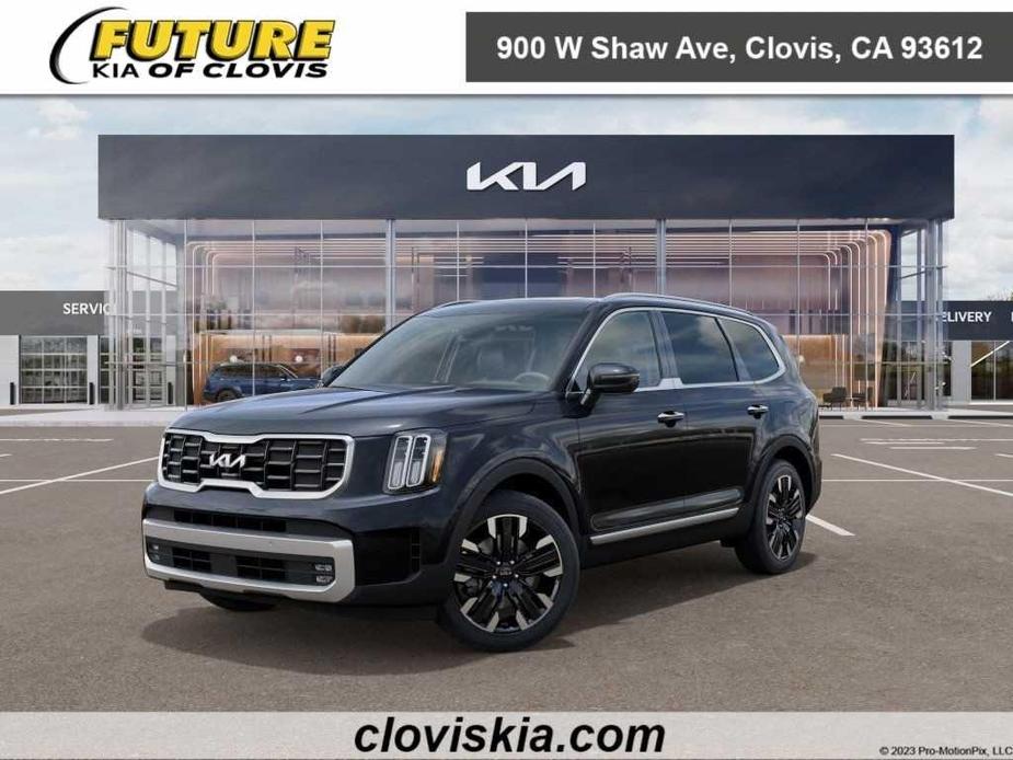 new 2025 Kia Telluride car, priced at $47,815