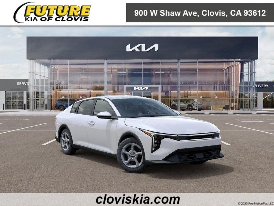 new 2025 Kia K4 car, priced at $24,540