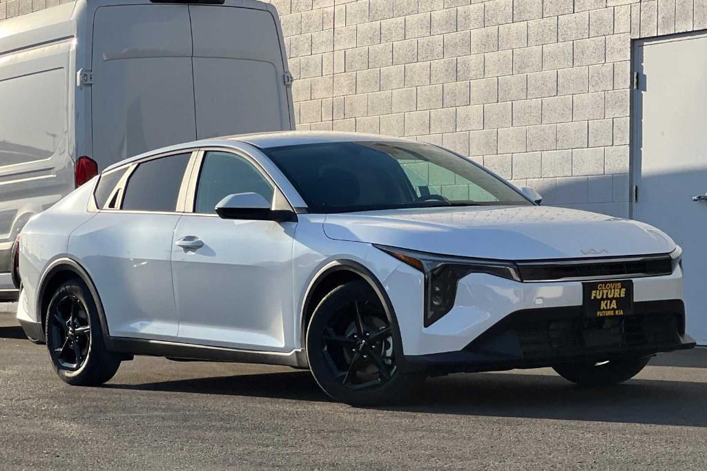 new 2025 Kia K4 car, priced at $23,390