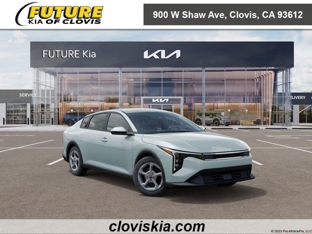 new 2025 Kia K4 car, priced at $24,165