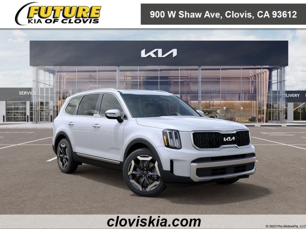 new 2025 Kia Telluride car