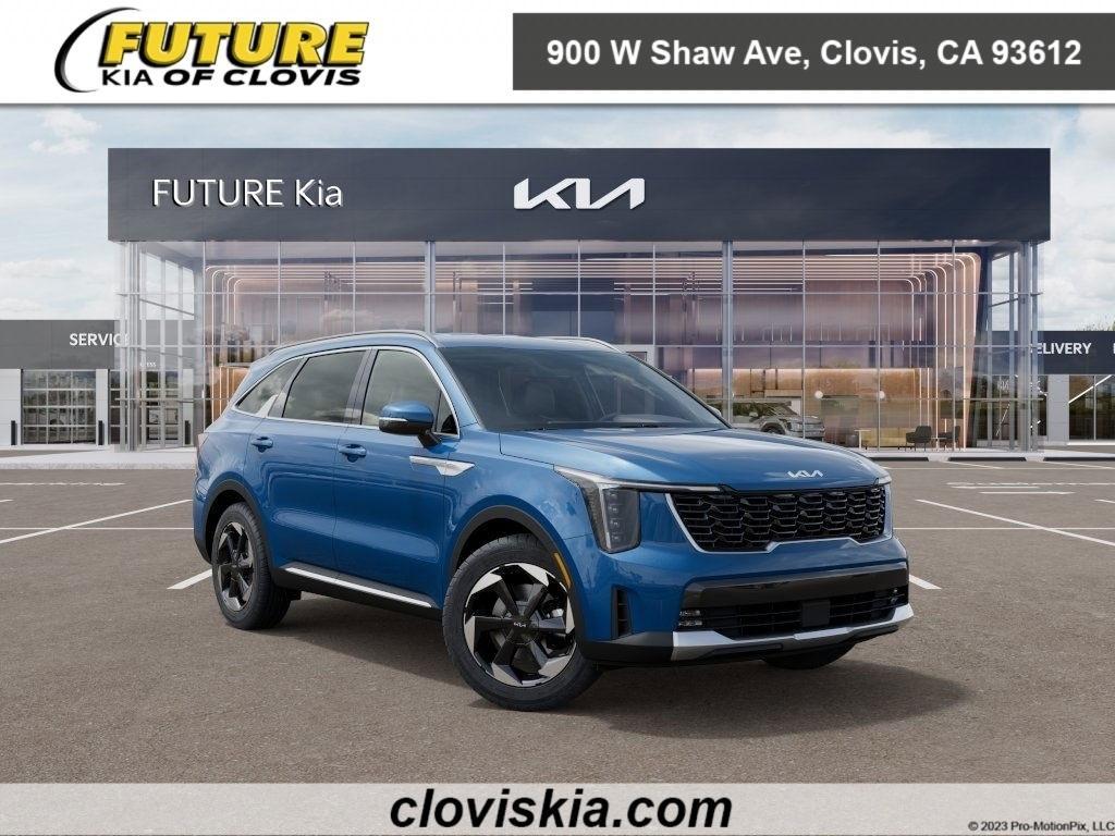new 2025 Kia Sorento Hybrid car, priced at $39,326