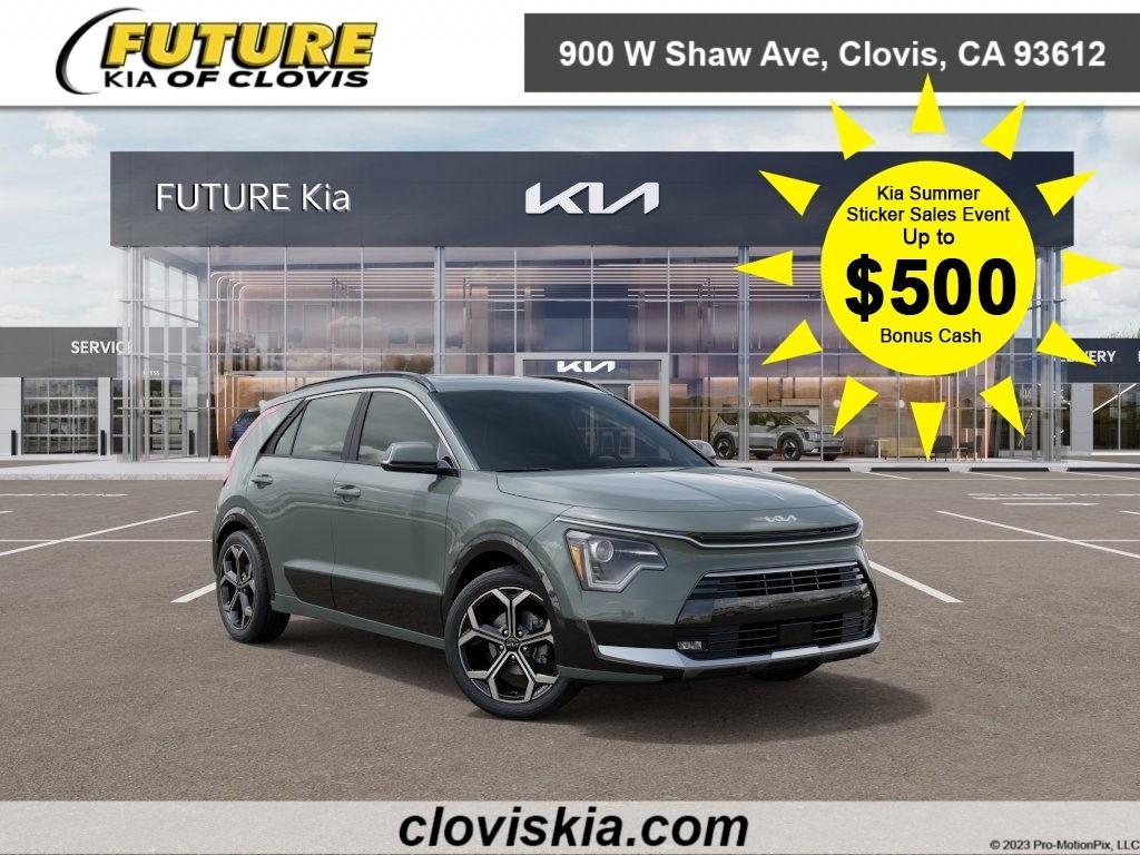 new 2025 Kia Niro car, priced at $31,355