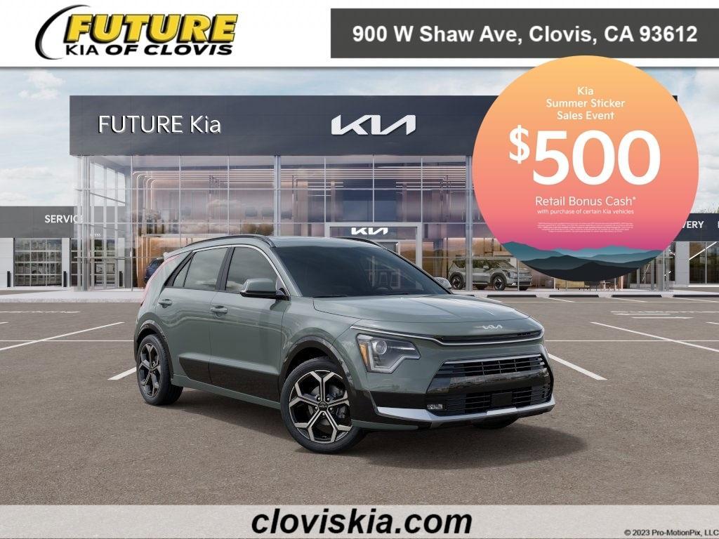 new 2025 Kia Niro car, priced at $31,355