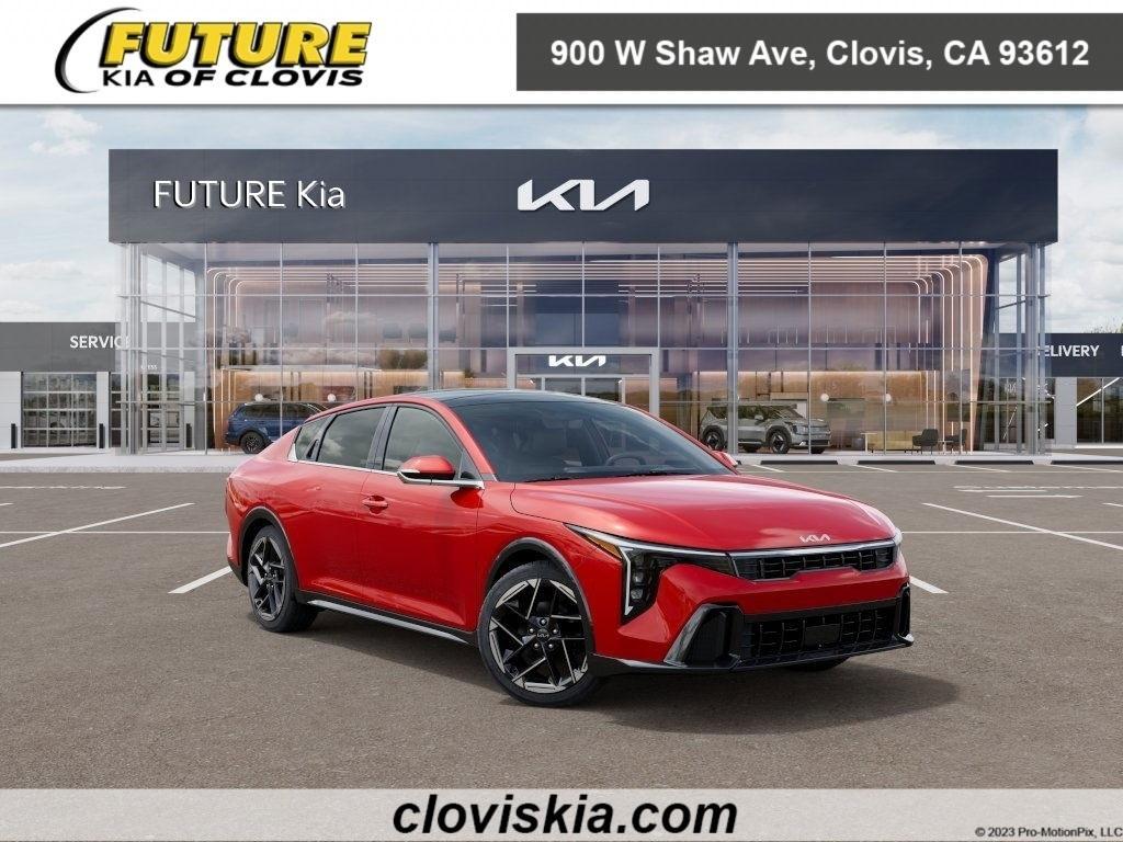 new 2025 Kia K4 car, priced at $26,890