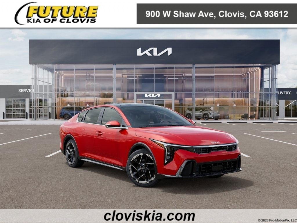 new 2025 Kia K4 car, priced at $27,640