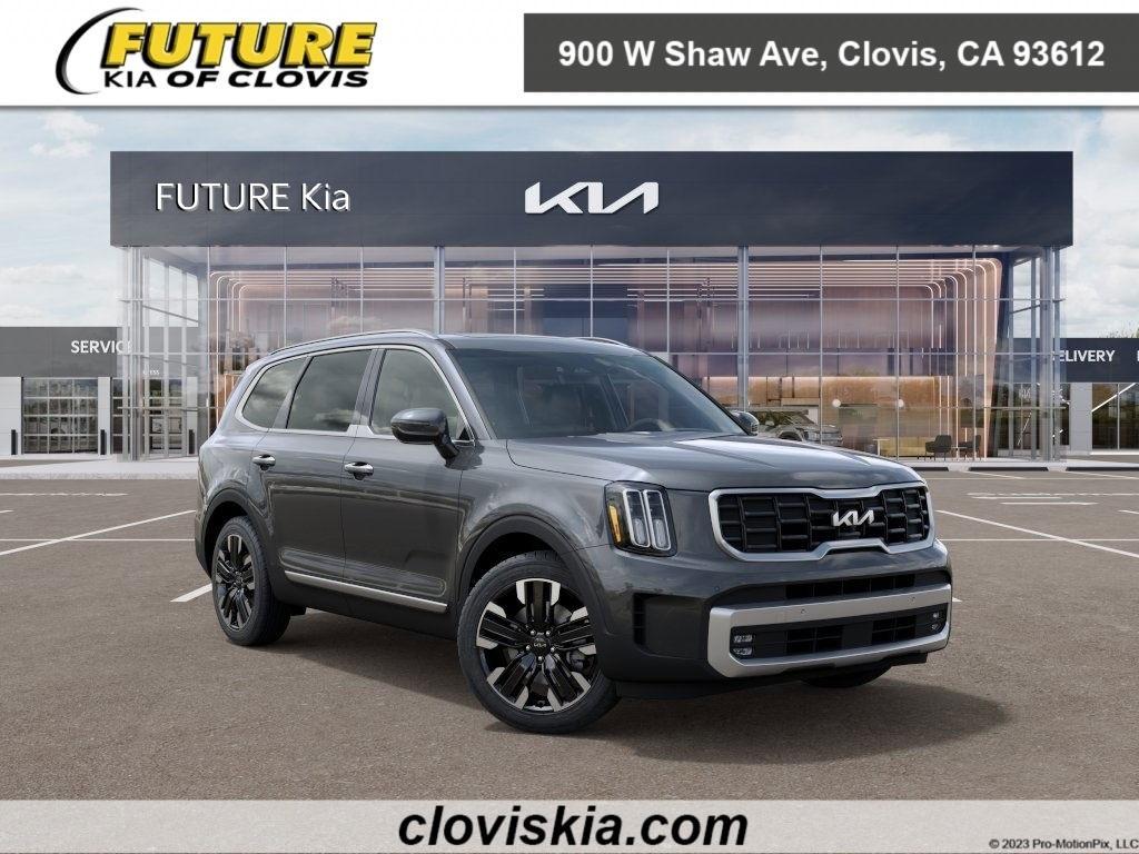 new 2024 Kia Telluride car, priced at $50,805