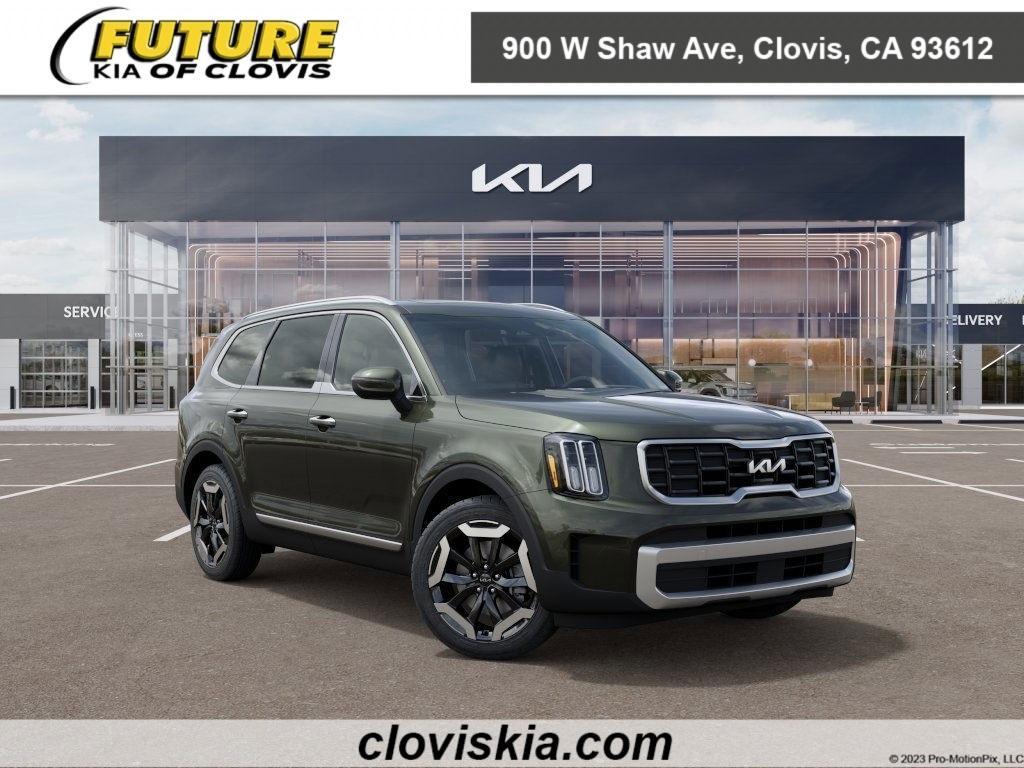 new 2025 Kia Telluride car