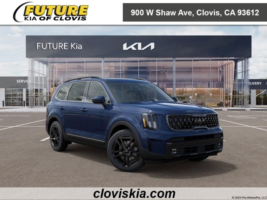 new 2025 Kia Telluride car, priced at $54,795