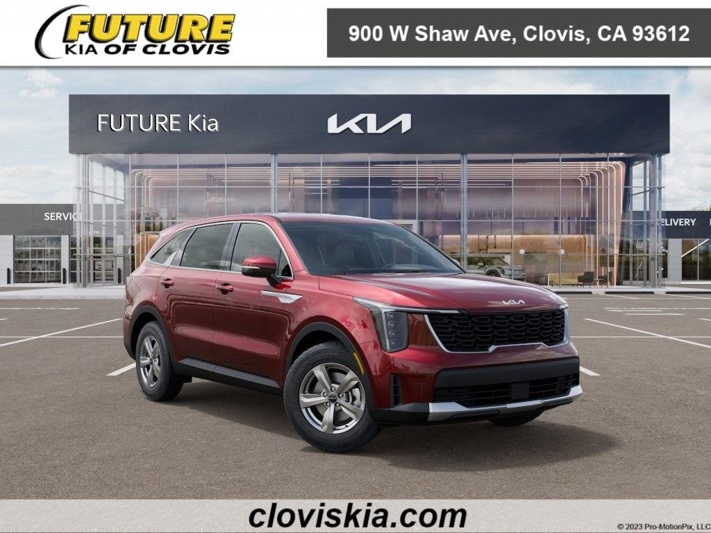 new 2025 Kia Sorento car, priced at $31,620
