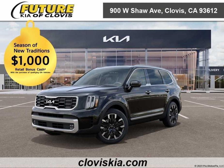 new 2024 Kia Telluride car, priced at $50,660