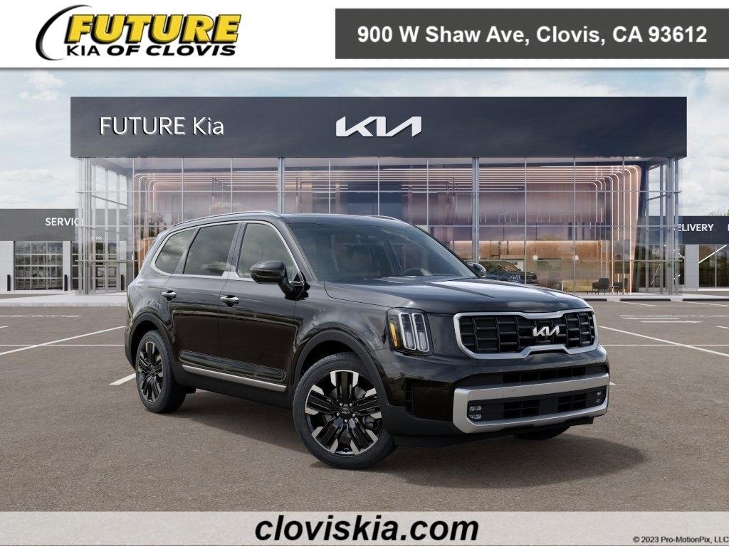 new 2024 Kia Telluride car, priced at $51,160