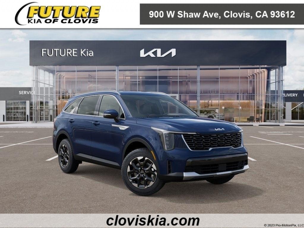 new 2025 Kia Sorento car, priced at $36,371