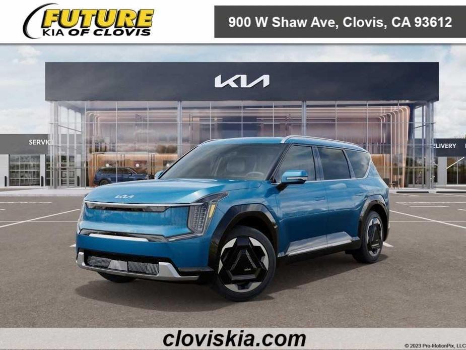 new 2024 Kia EV9 car, priced at $71,965