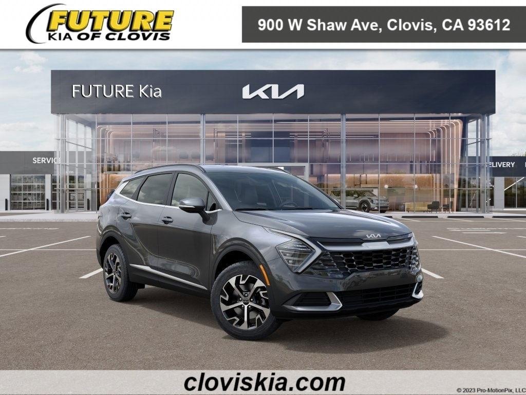 new 2025 Kia Sportage Hybrid car, priced at $33,774