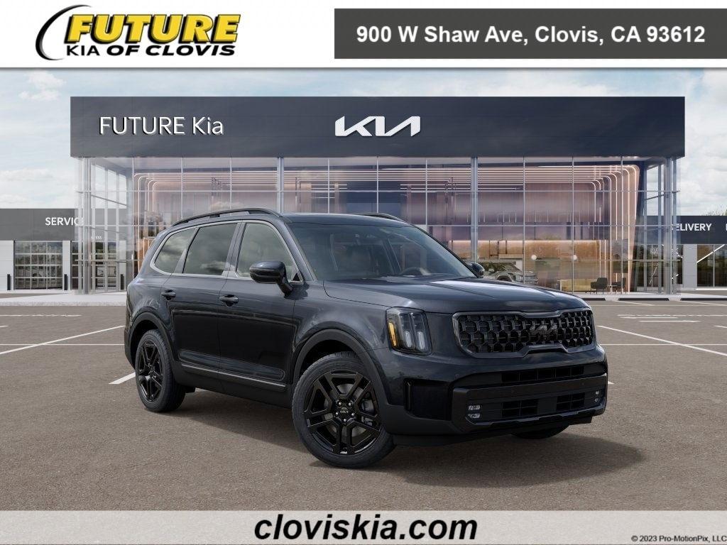 new 2025 Kia Telluride car, priced at $54,005