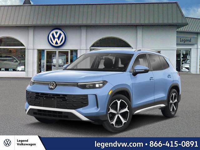 new 2025 Volkswagen Tiguan car, priced at $37,126