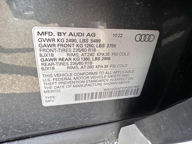 used 2023 Audi Q5 car, priced at $38,999