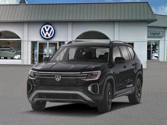 new 2025 Volkswagen Atlas car, priced at $48,951