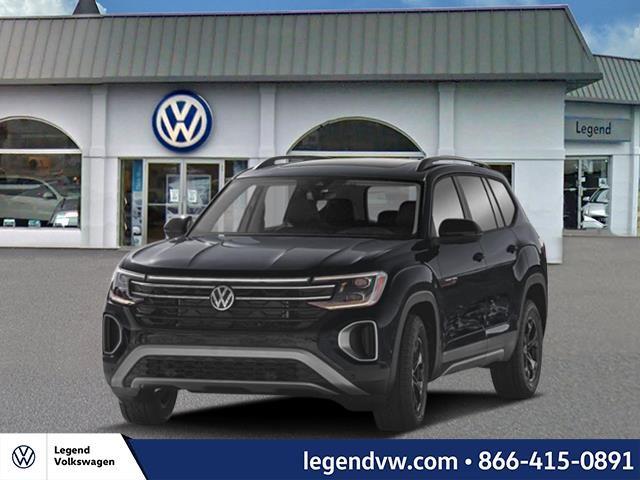 new 2025 Volkswagen Atlas car, priced at $48,951