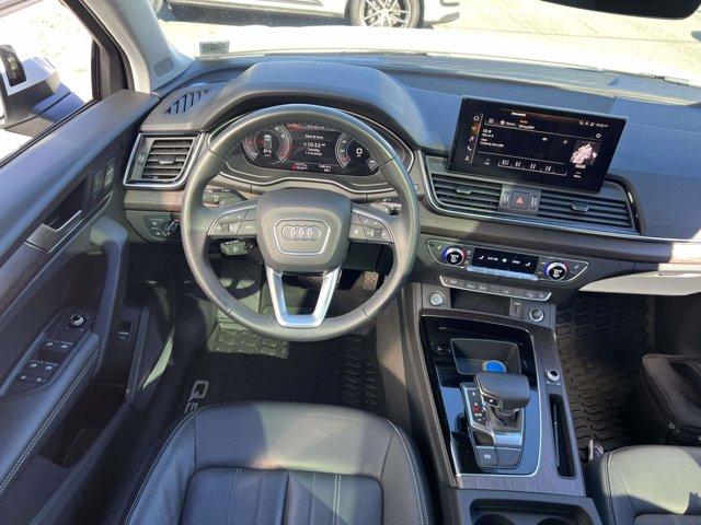 used 2023 Audi Q5 car, priced at $35,999