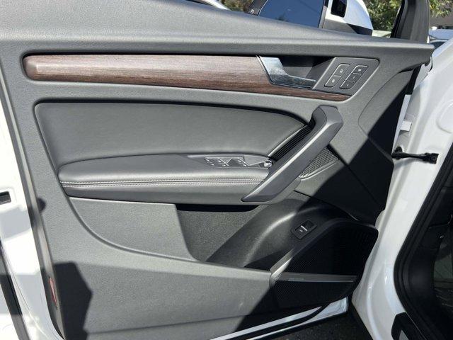 used 2023 Audi Q5 car, priced at $35,999