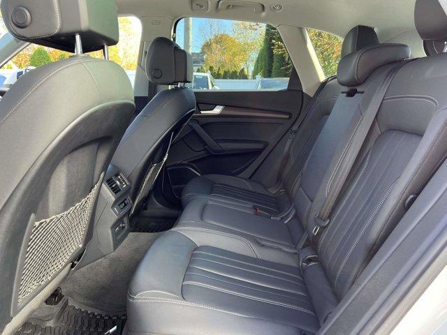 used 2023 Audi Q5 car, priced at $35,999