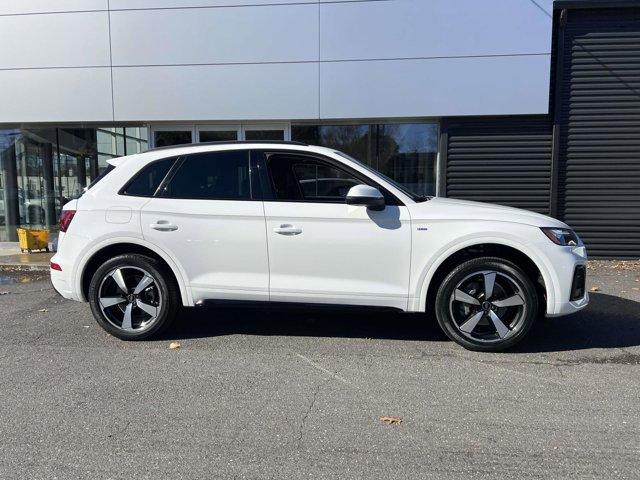 used 2023 Audi Q5 car, priced at $35,999