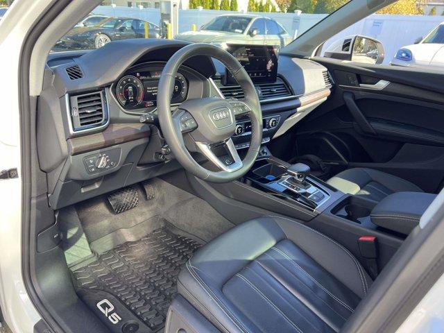 used 2023 Audi Q5 car, priced at $35,999
