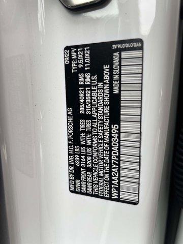 used 2023 Porsche Cayenne car, priced at $68,999