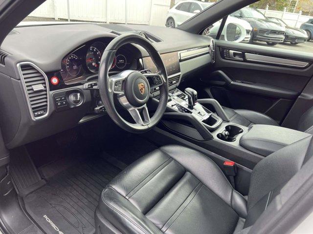 used 2023 Porsche Cayenne car, priced at $68,999
