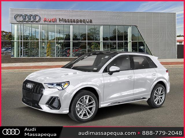 new 2025 Audi Q3 car, priced at $43,690