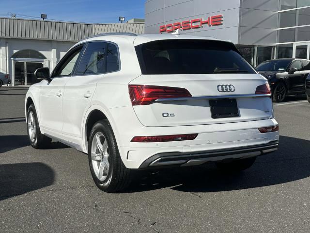 used 2021 Audi Q5 car, priced at $27,999