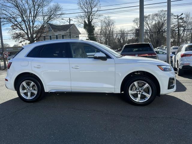 used 2021 Audi Q5 car, priced at $27,999