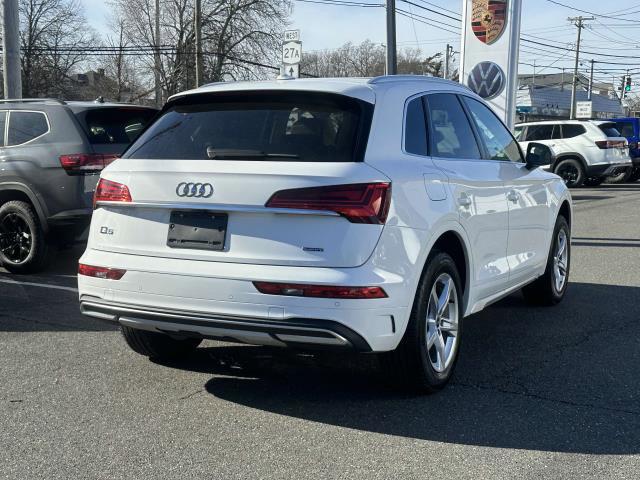 used 2021 Audi Q5 car, priced at $27,999